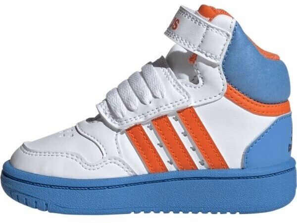 Adidas Hoops 3.0 Mickey AC (GY6633) ftwr white/impact orange/pulse blue