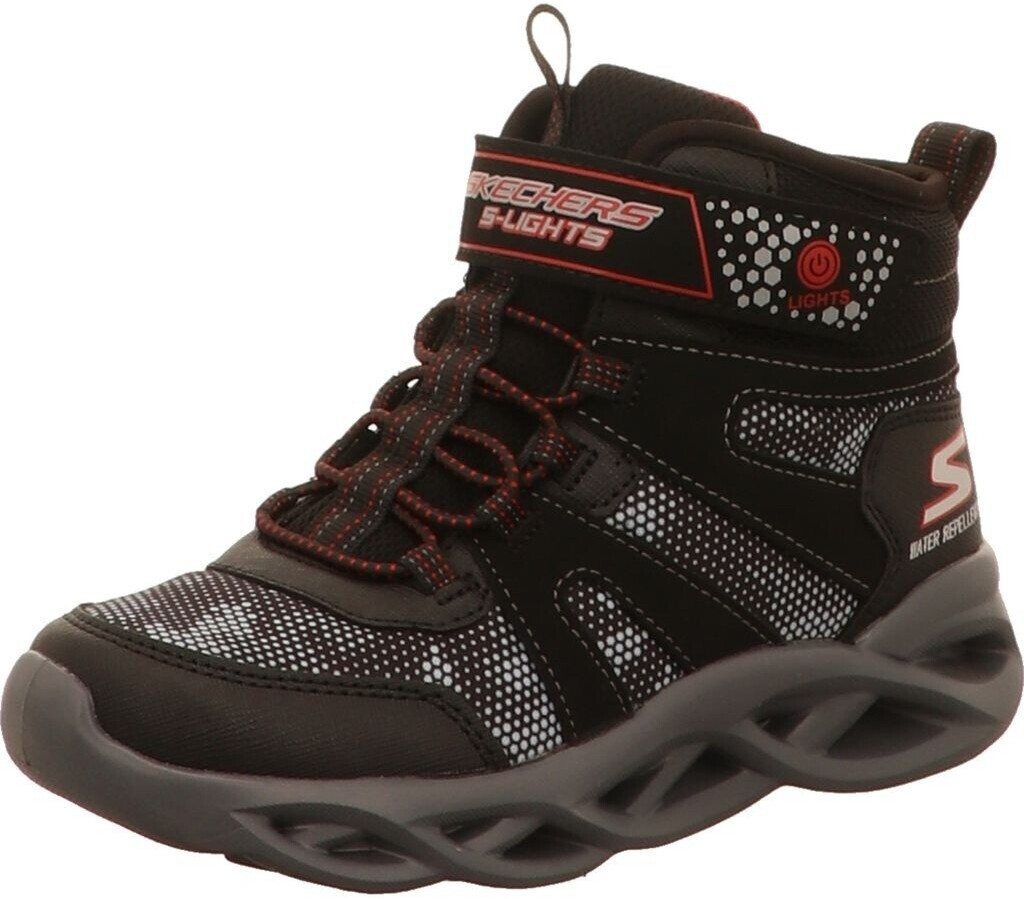 Skechers Snowshoes Zerrix 400145L BKRD Black Red Black