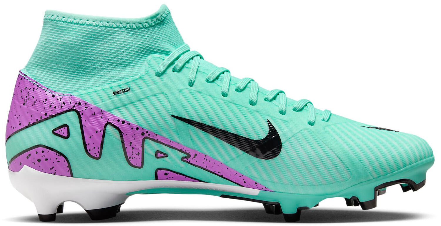 Nike Zoom Mercurial Superfly 9 Academy FG MG DJ5625 hyper turquoise black white fuchsia dream ab 60 89 Preisvergleich bei idealo