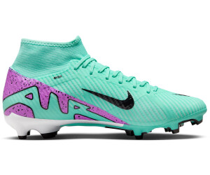 Turquoise football hotsell cleats