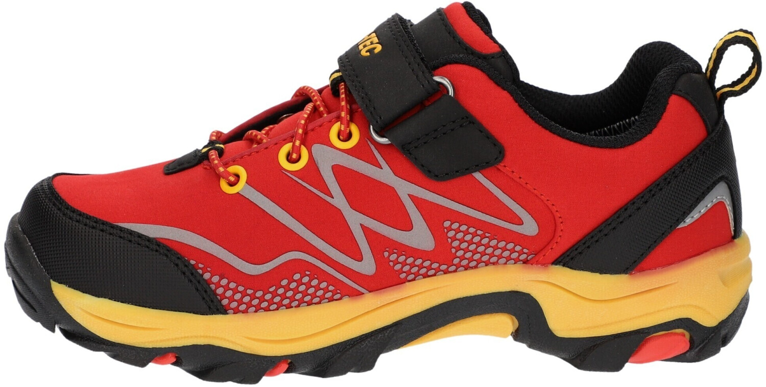 Hi-Tec Kids half shoe Blackout yellow 1