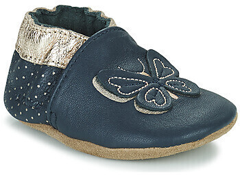 Robeez Flyinthewindcrp crib shoe Navy