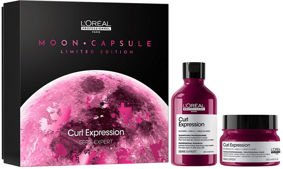 Photos - Hair Product LOreal L'Oréal Moon Capsule Limited Edition Curl Expression Set  (2pcs.)