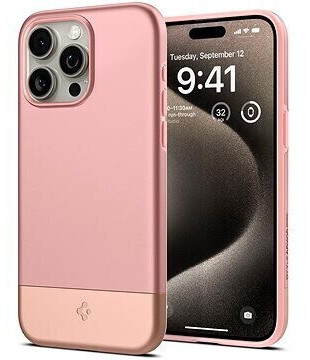 Spigen Style Armor MagSafe Rose Gold iPhone 15 Pro Max