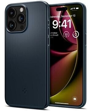 Spigen Thin Fit Metal Slate iPhone 15 Pro Max