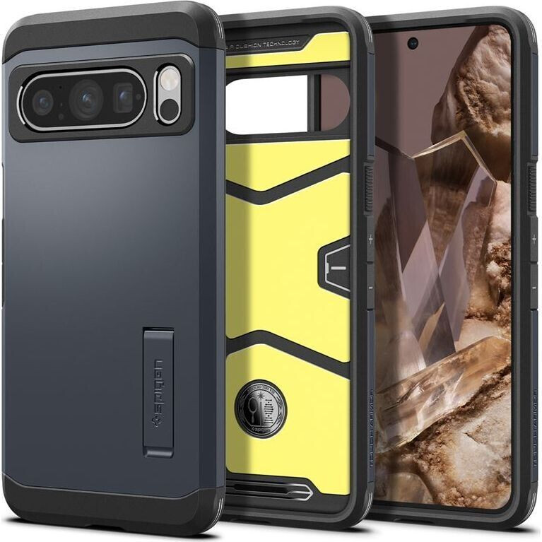 Spigen Tough Armor Metal Slate Google Pixel 8 Pro