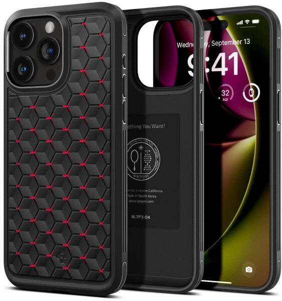 Spigen Cryo Armor Cryo Red iPhone 15 Pro Max