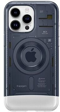 Funda iPhone 15 Pro Max Spigen Classic C1 Mag MagSafe Grafito Case - Shop