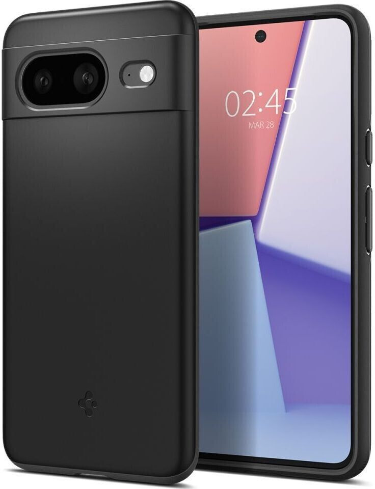 Spigen Thin Fit Black Google Pixel 8