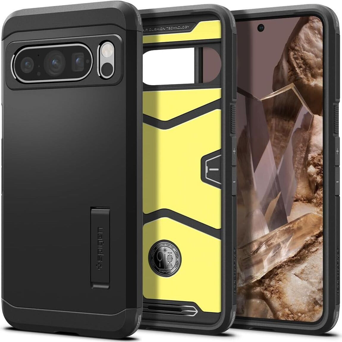 Spigen Tough Armor Black Google Pixel 8 Pro