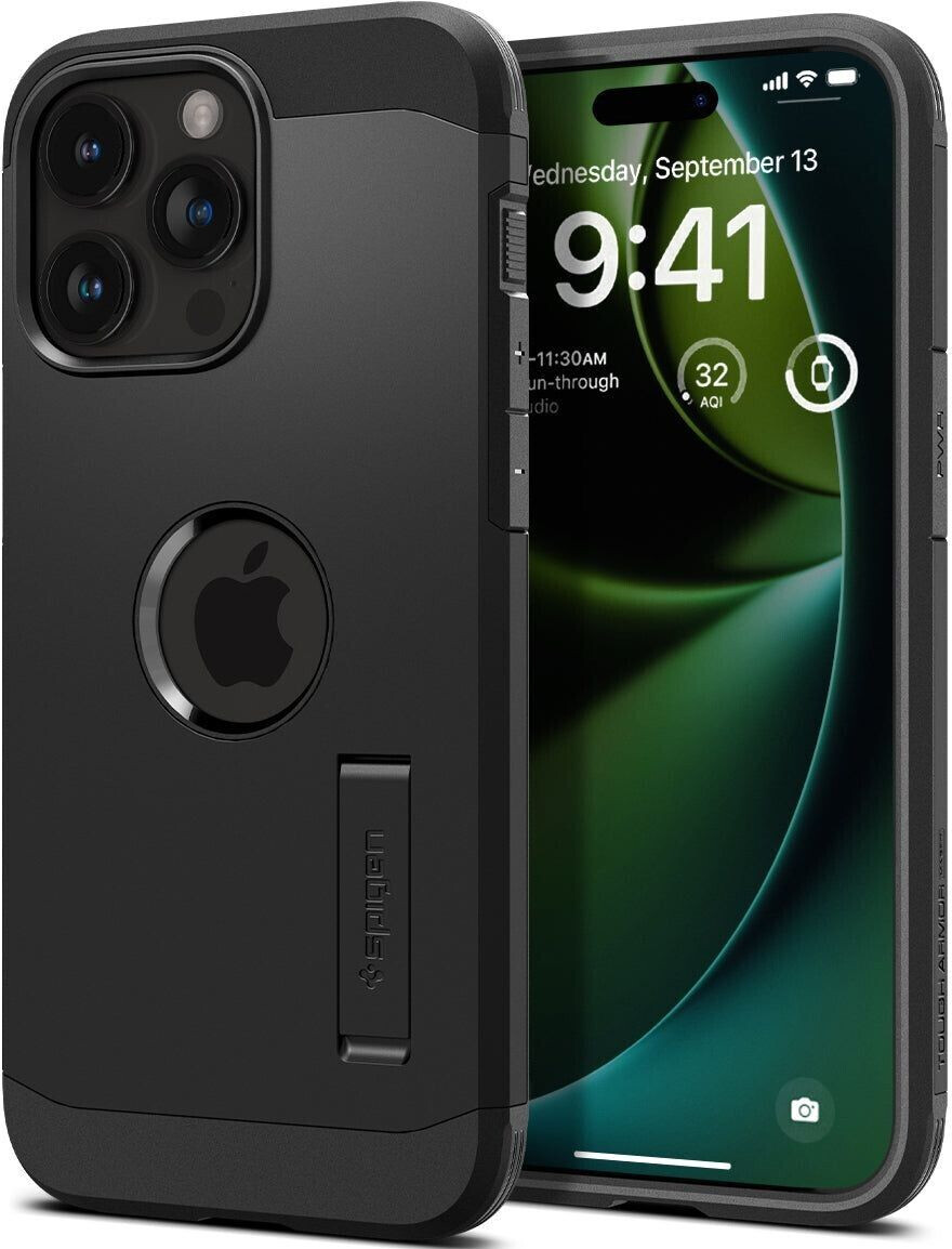 Spigen Tough Armor MagSafe Black iPhone 15 Pro Max