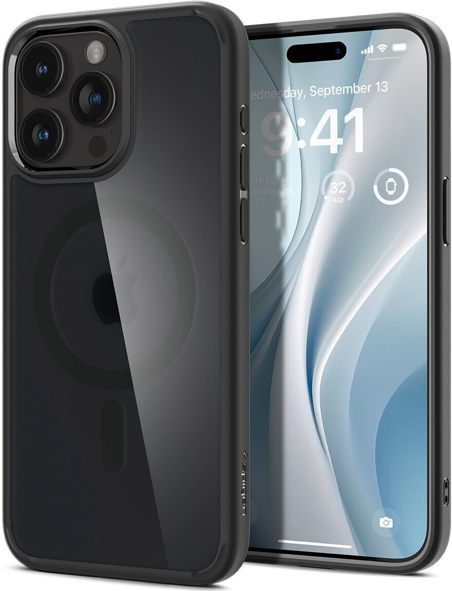 Spigen Ultra Hybrid MagSafe Frost Black iPhone 15 Pro