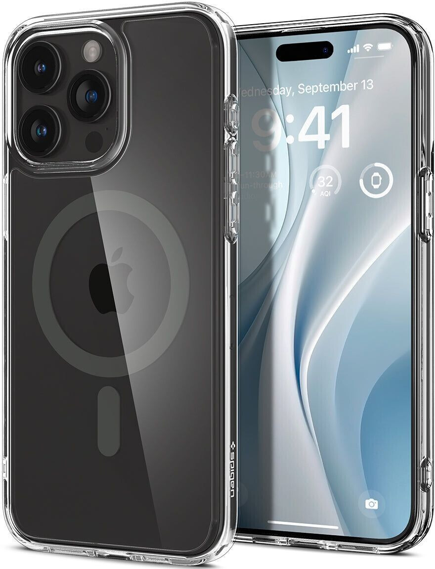 Spigen Ultra Hybrid MagSafe Graphite iPhone 15 Pro Max
