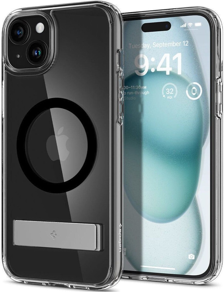 Spigen Ultra Hybrid S MagSafe Black iPhone 15