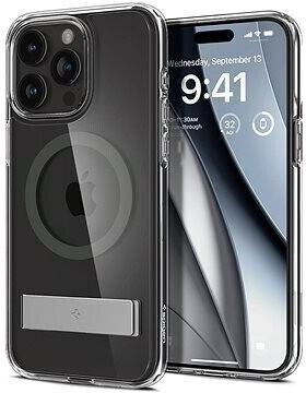Spigen Ultra Hybrid S MagSafe Graphite iPhone 15 Pro