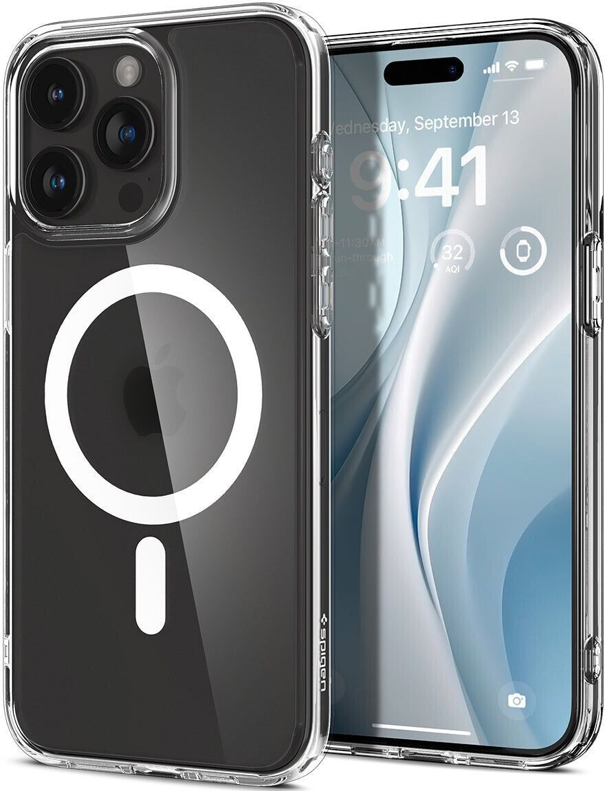 Spigen Ultra Hybrid MagSafe Frost Clear iPhone 15 Pro