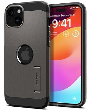 Spigen Tough Armor MagSafe Gunmetal iPhone 15 Plus