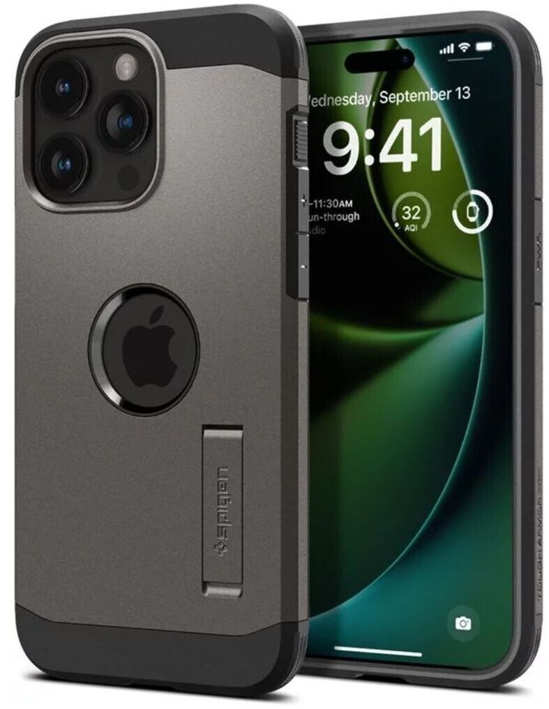 Spigen Tough Armor MagSafe Gunmetal iPhone 15 Pro Max