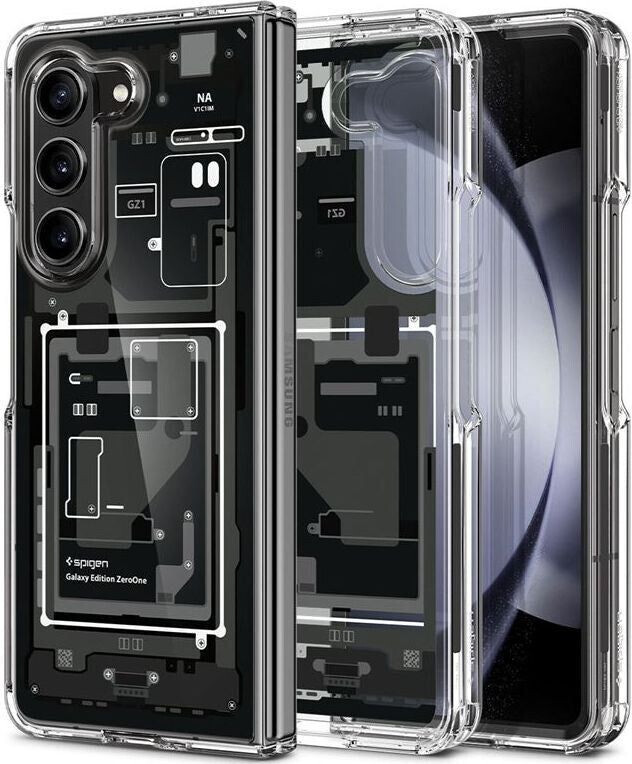Spigen Samsung Galaxy S24 Ultra Zero One Hülle Grau
