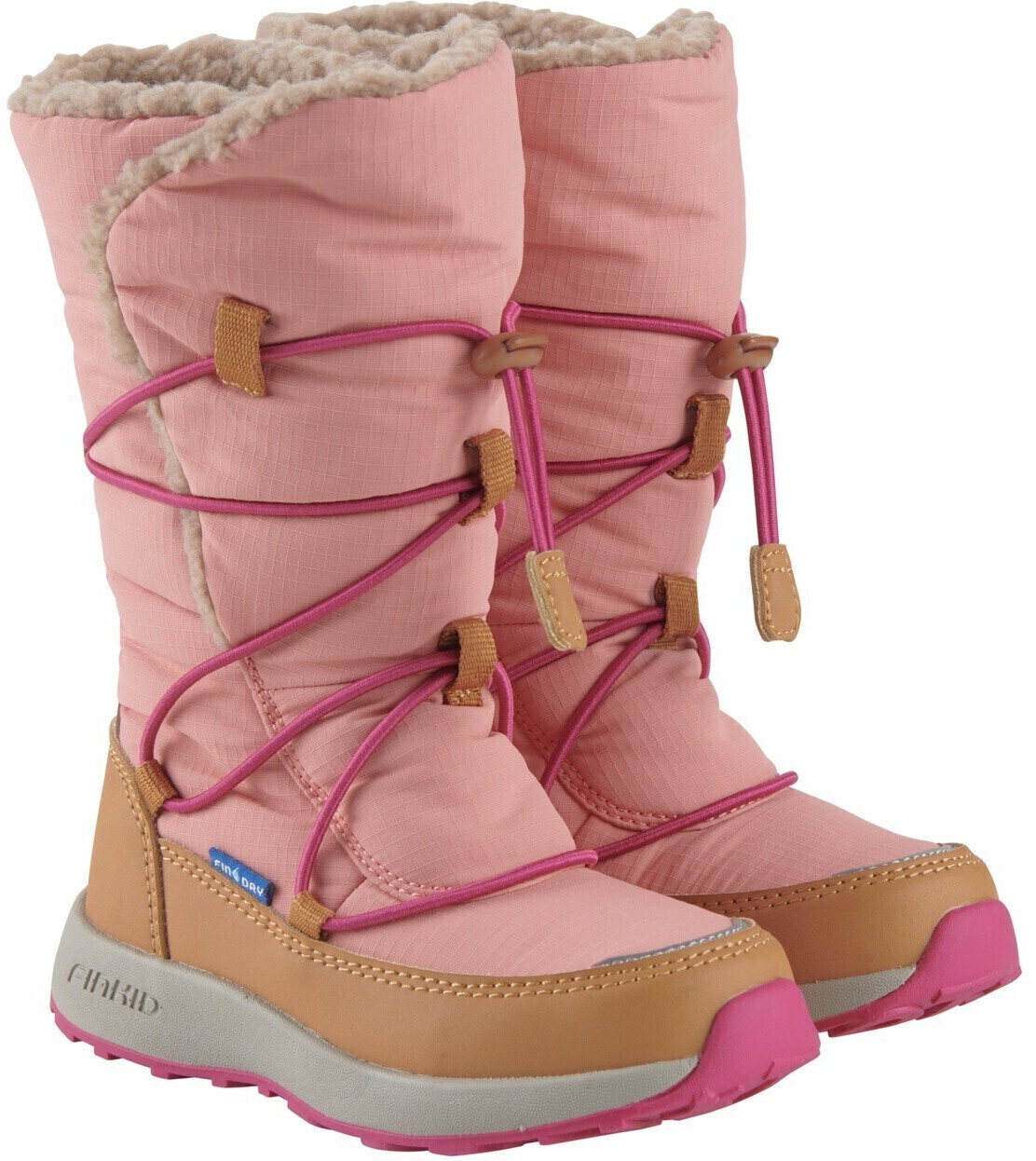 Finkid VASA Kids Winter terra cotta almond