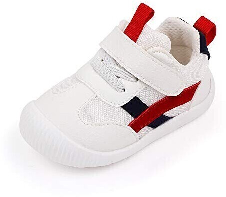 MK MATT KEELY Baby shoes walking shoes girls boys breathable leader crawling shoes red