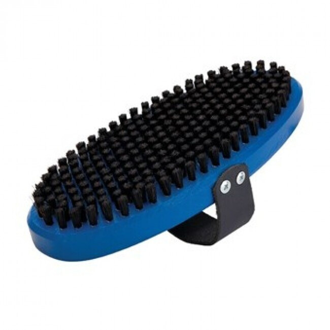 Holmenkol Oval Brush Horsehair