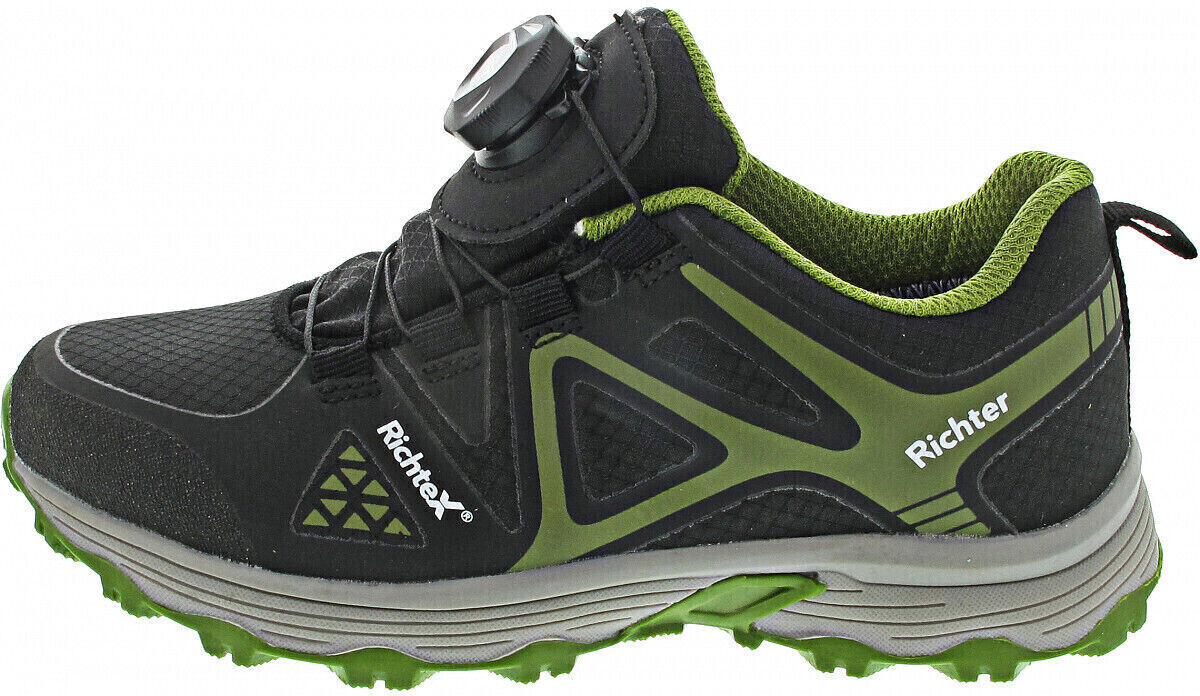 Richter Boys Sneaker low black