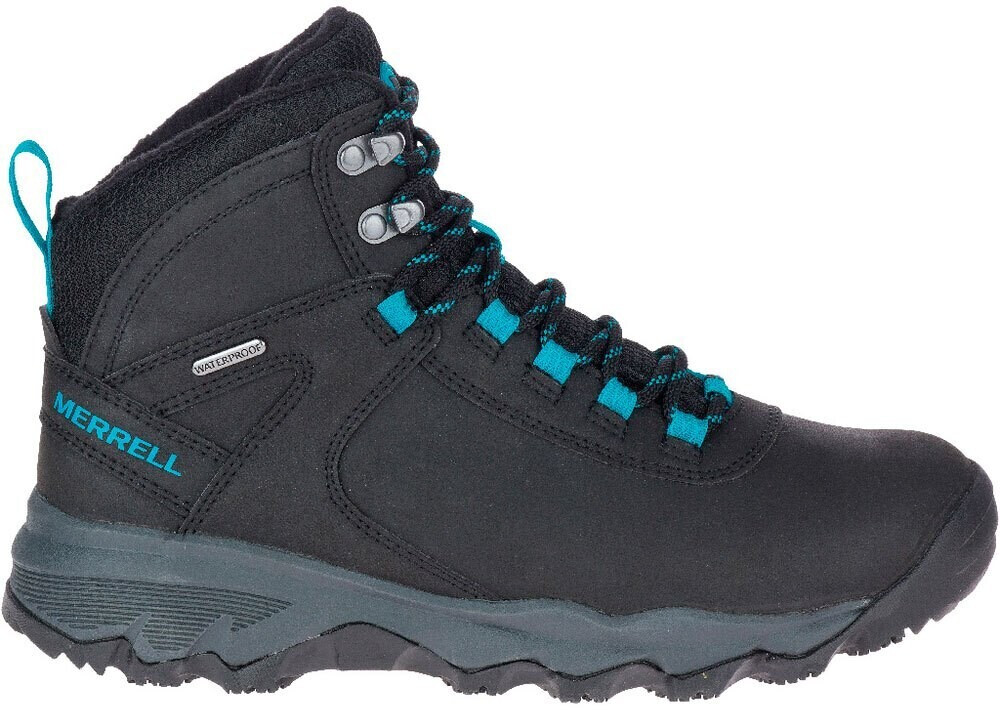 Buy Merrell Vego Thermo Mid Hiking Boots Black Capri from 55.53