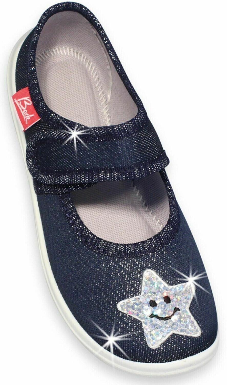 C. H. Beck Girls slippers kindergarten shoes school leisure