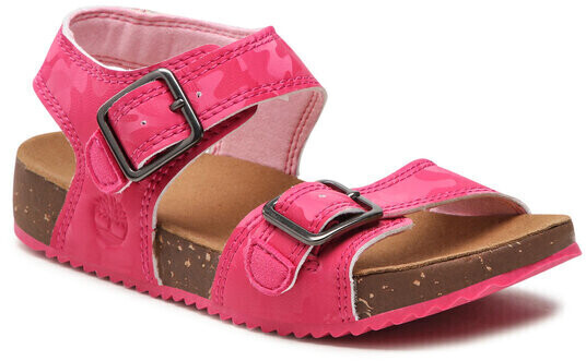 Timberland Sandals Castle Island 2 Strap Pink