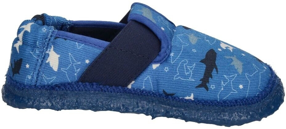 Nanga Haialarm Kids Slipper House Shoe medium blue 23-35