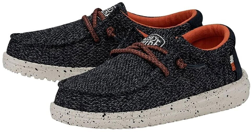 Dude Wally Sox Youth Shoes Blue