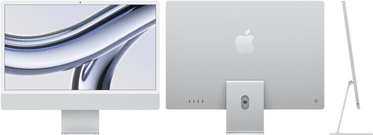 Apple iMac 24インチ M3 2023 MQRN3J/A 一体型 パソコン 8GB SSD