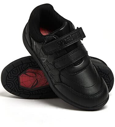Marvel Spiderman Kids Shoes Black