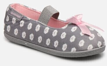 Isotoner Ballerina slippers elastic clouds