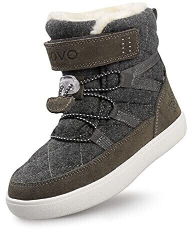 Uovo Winter boys girls grey
