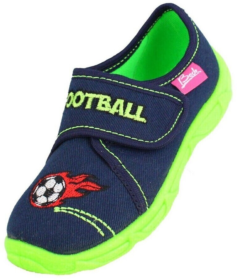 C. H. Beck 672 Football Slippers for Boys
