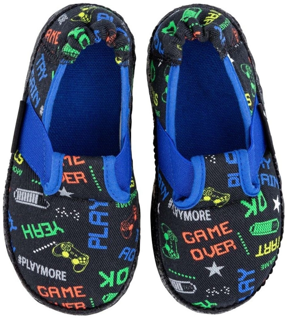 Nanga Boys slipper Yeah black
