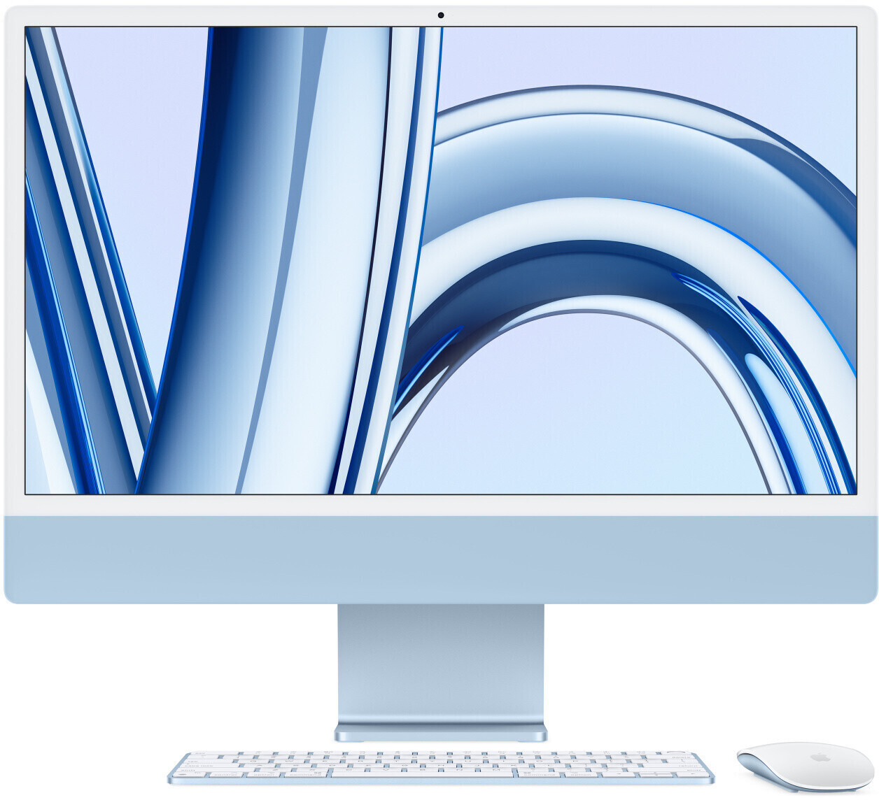 Apple iMac 24 M3 [2023] (MQRC3D/A) bleu