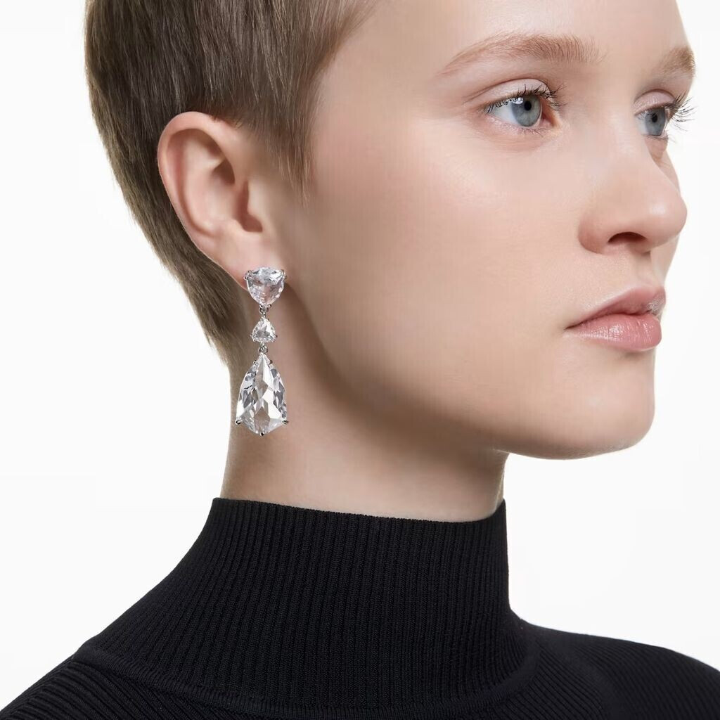 Swarovski Mesmera Drop-Ohrhänger (5652038) weiß ab 125,71 