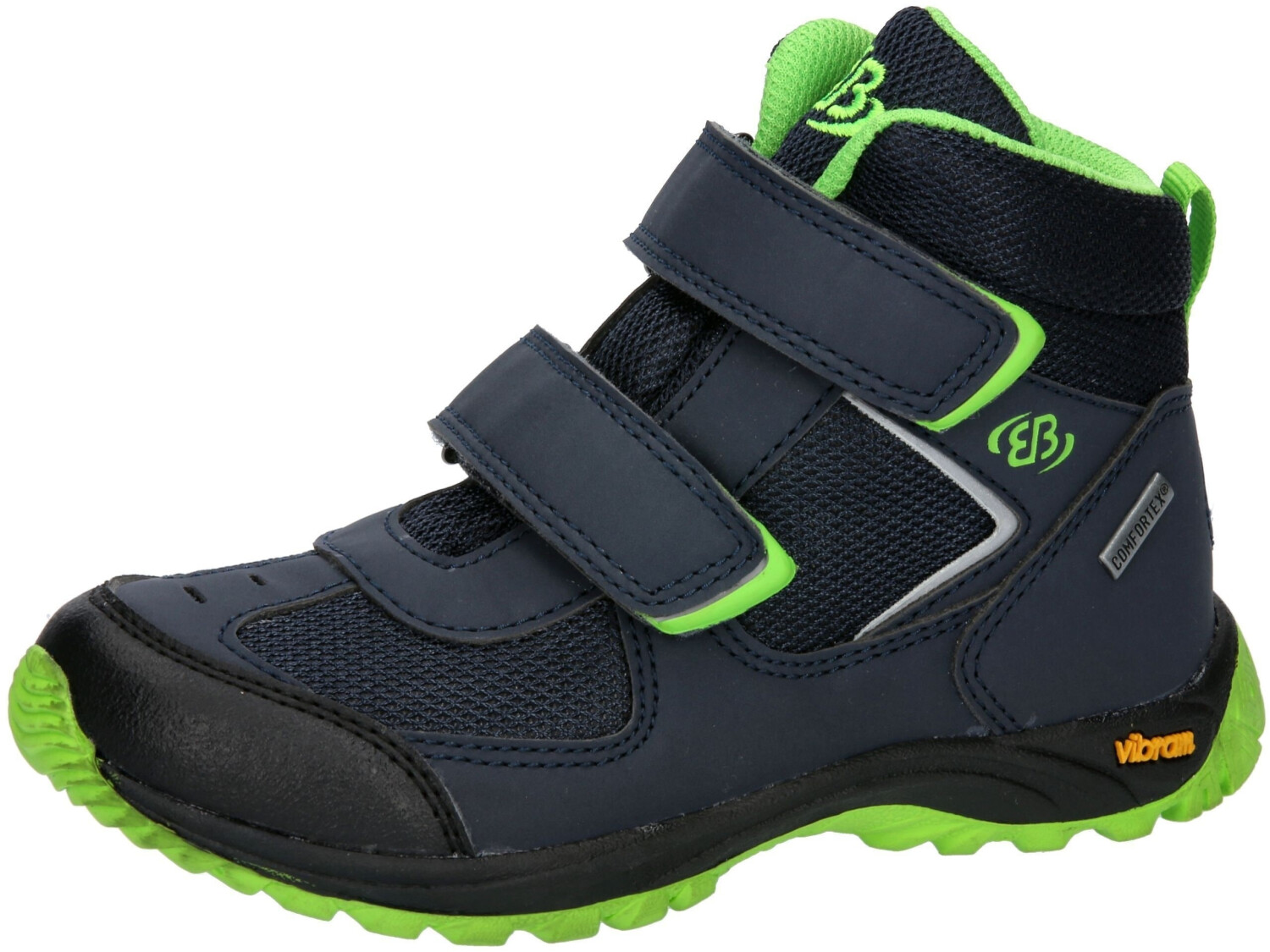 Brütting Molde V Cross running shoes Marine Lemon
