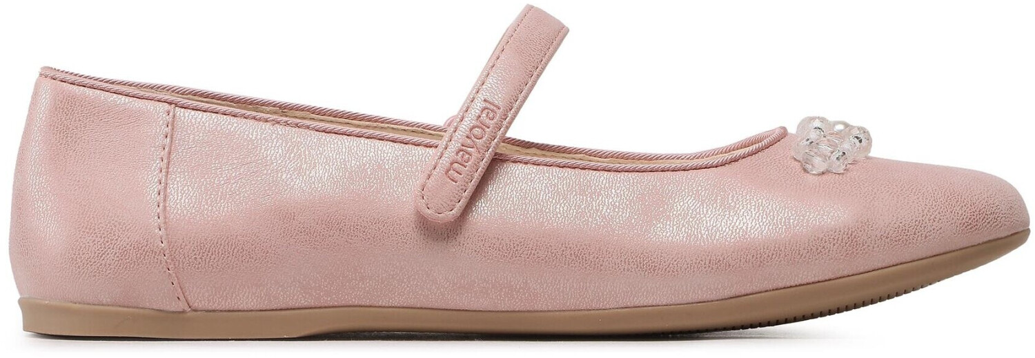 Mayoral Halbschuhe 437 Pink Metal 86 Pink