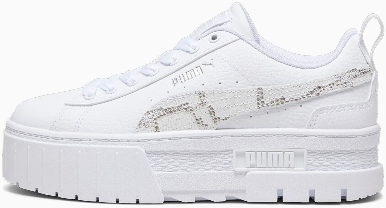 Puma Sneakers Mayze Snake Jr 392917 01 White