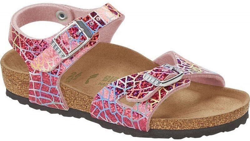 Birkenstock Kid Rio Kids Micri Fibre flashy hologram normal ab 48 95 Preisvergleich bei idealo