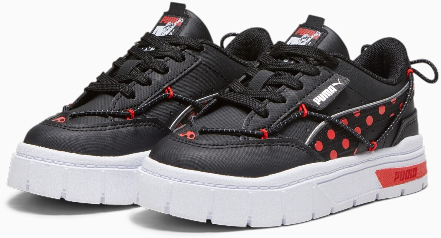 Puma Sneakers Mayze Stack Miraculous PS 393907 01 Black