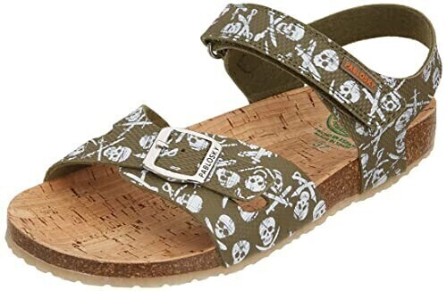 Pablosky 506190 Flat Sandals Green