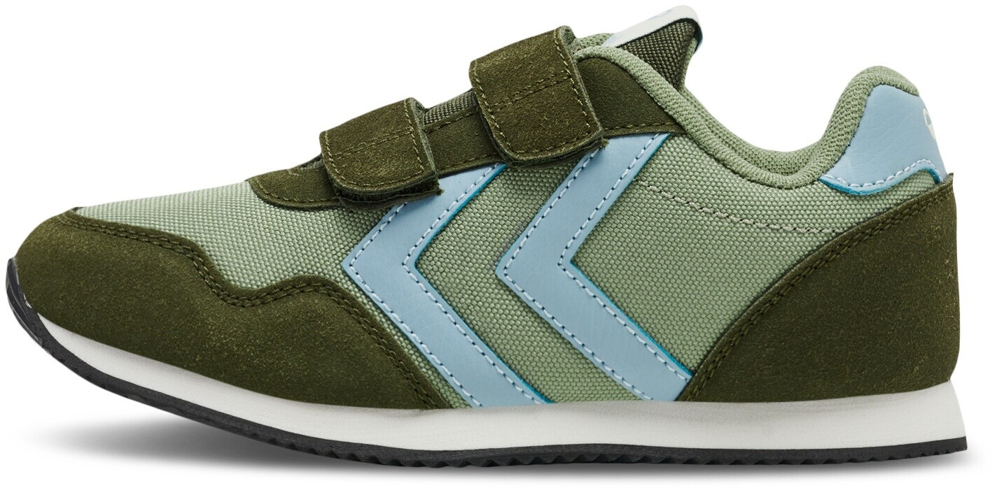 Hummel Reflex Double Multi Jr Fitness Shoes green