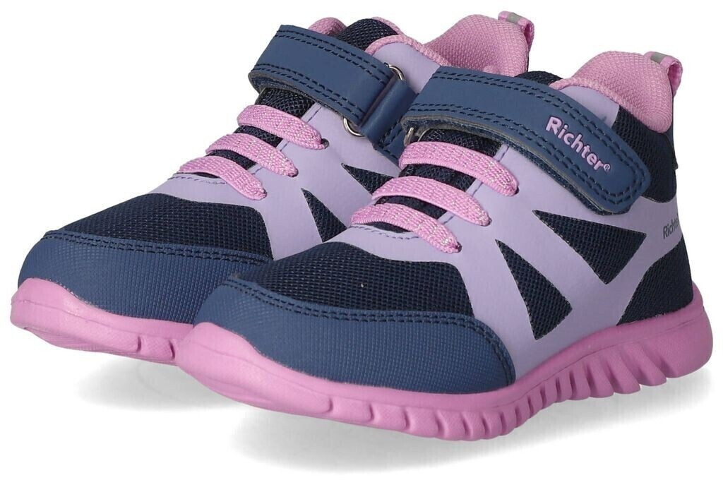 Richter blue with violet highlights Velcro closure Textile-Synthetic