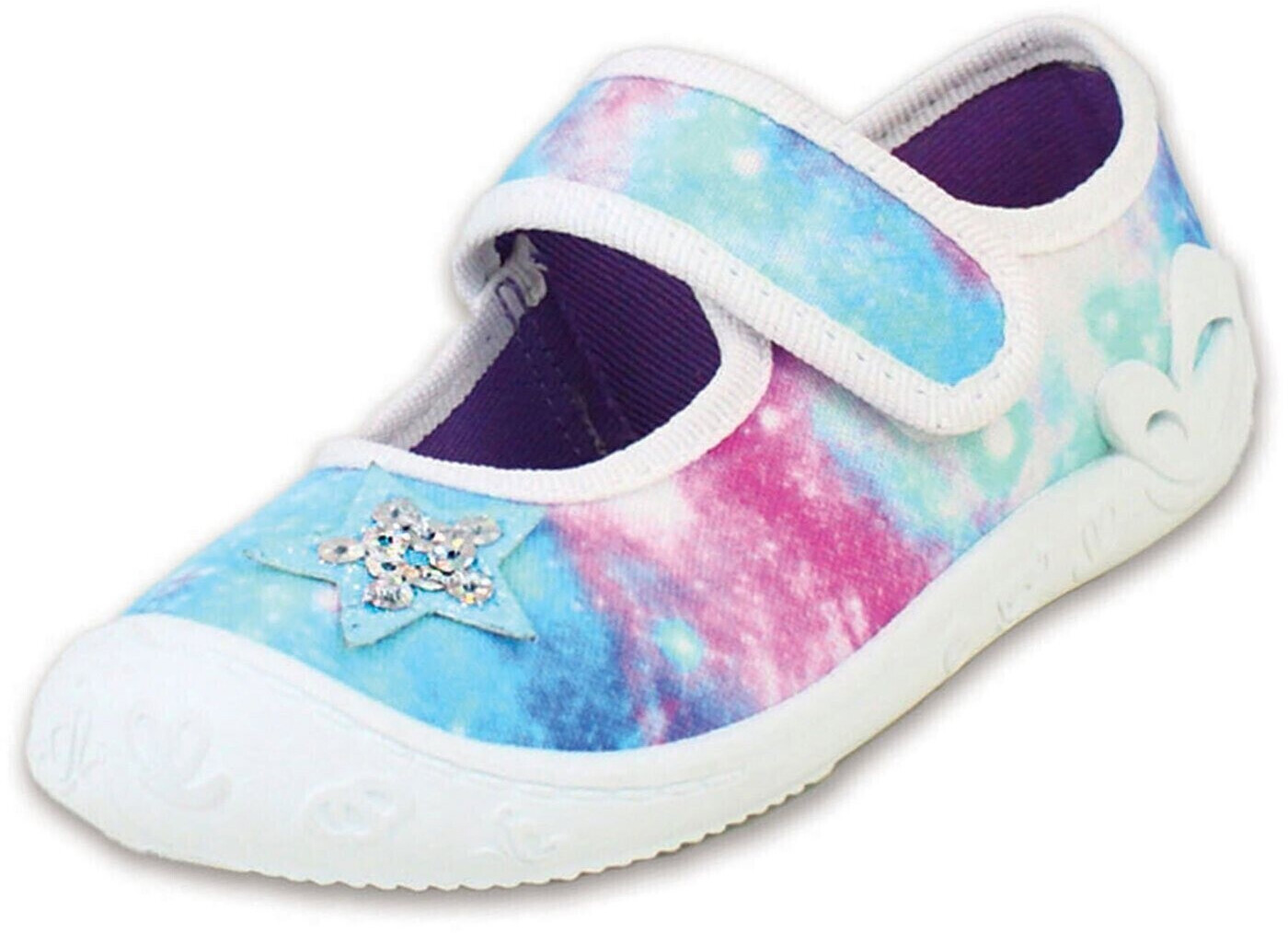 C. H. Beck Girls Festival Slipper Multicolored