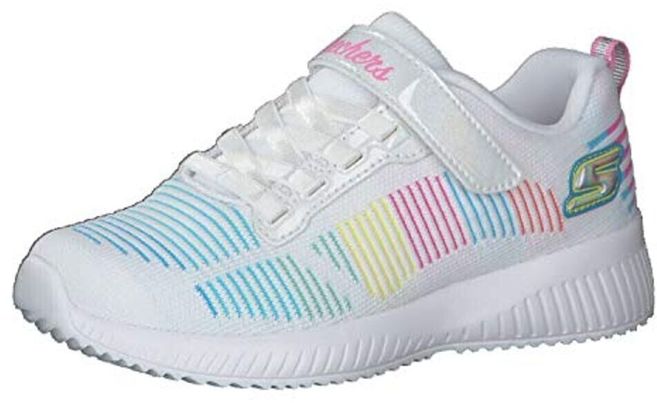 Skechers Girls sports shoe white